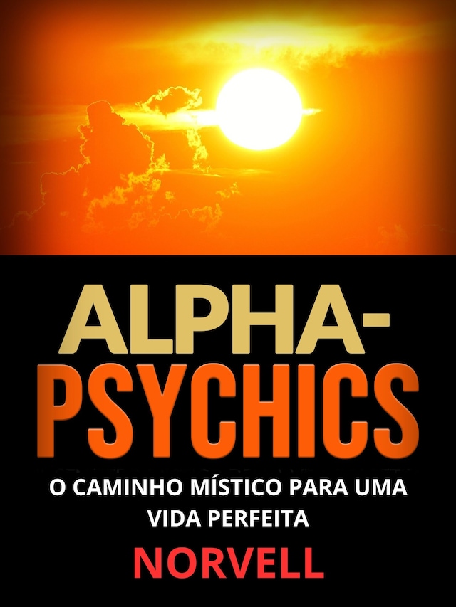 Book cover for Alpha-Psychics (Taduzido)