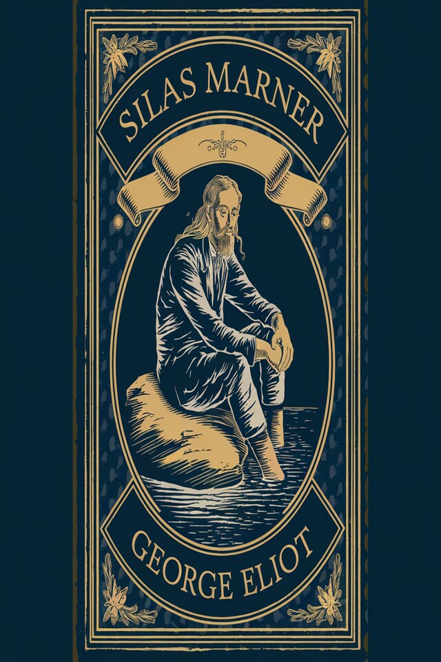 Book cover for Silas Marner (illustrated)