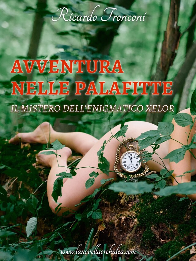 Book cover for Avventura nelle palafitte