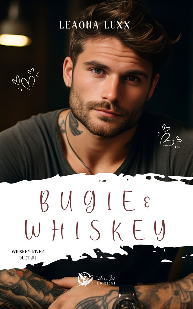 Book cover for Bugie e whiskey - Whiskey river #1