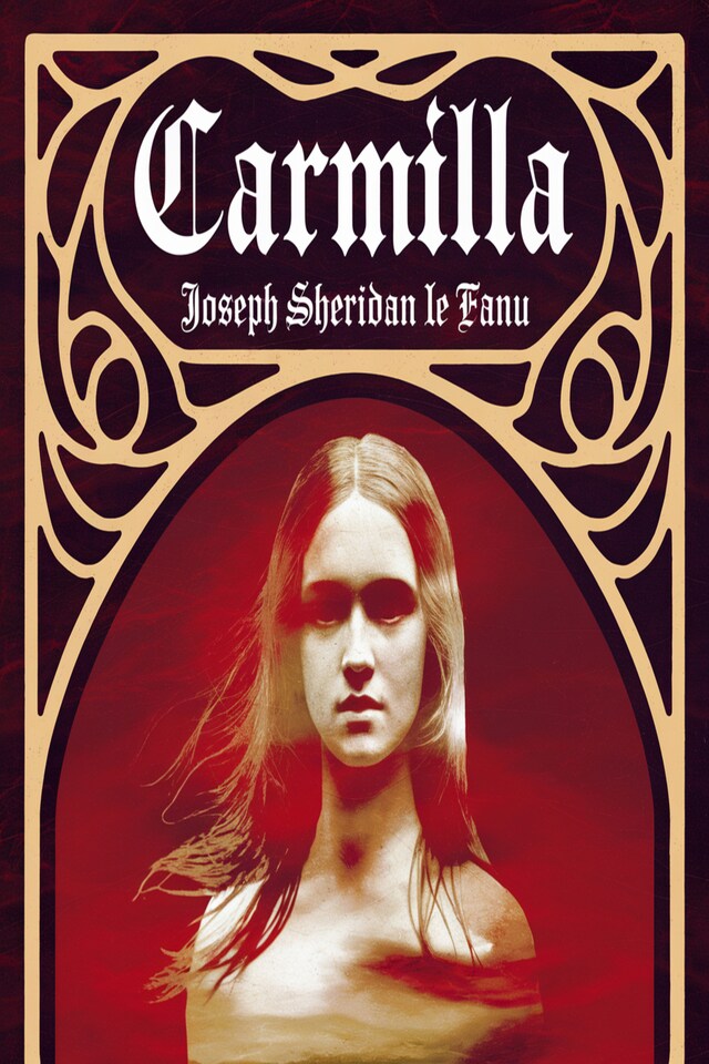 Book cover for Carmilla (illustrated)