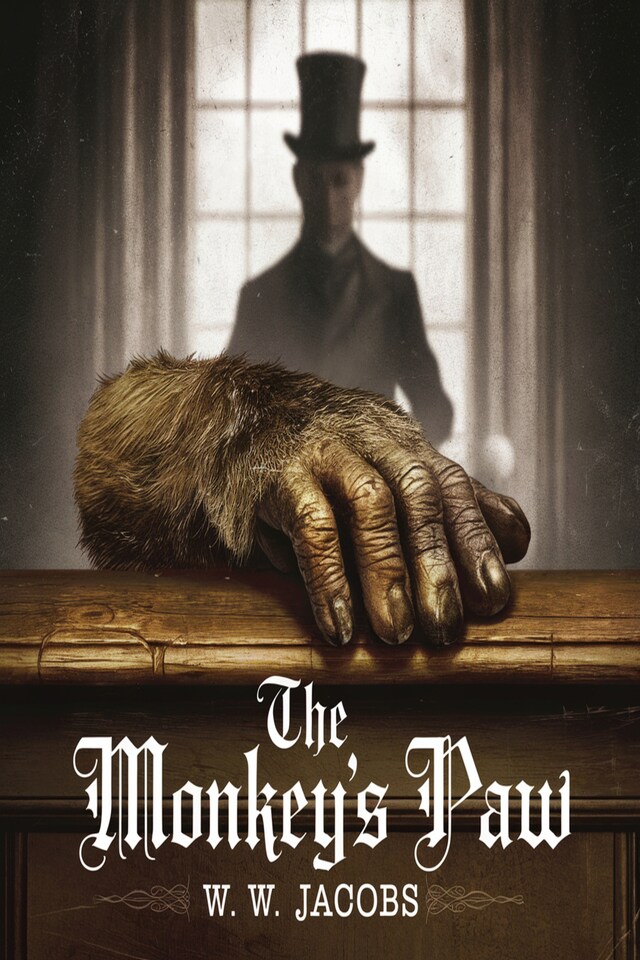 Book cover for THE MONKEY’S PAW (illustrated)