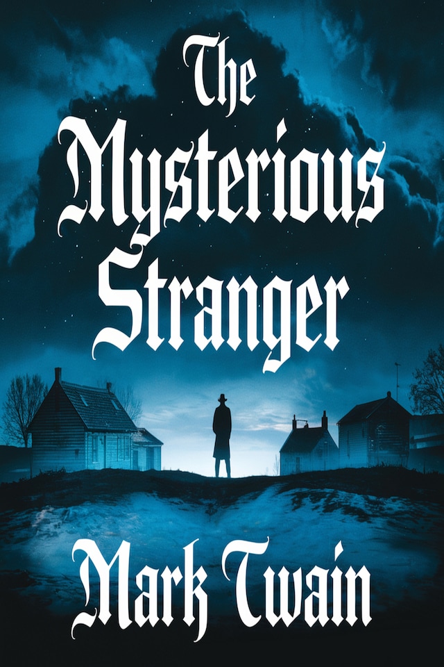 Book cover for THE MYSTERIOUS STRANGER  (illustrated)