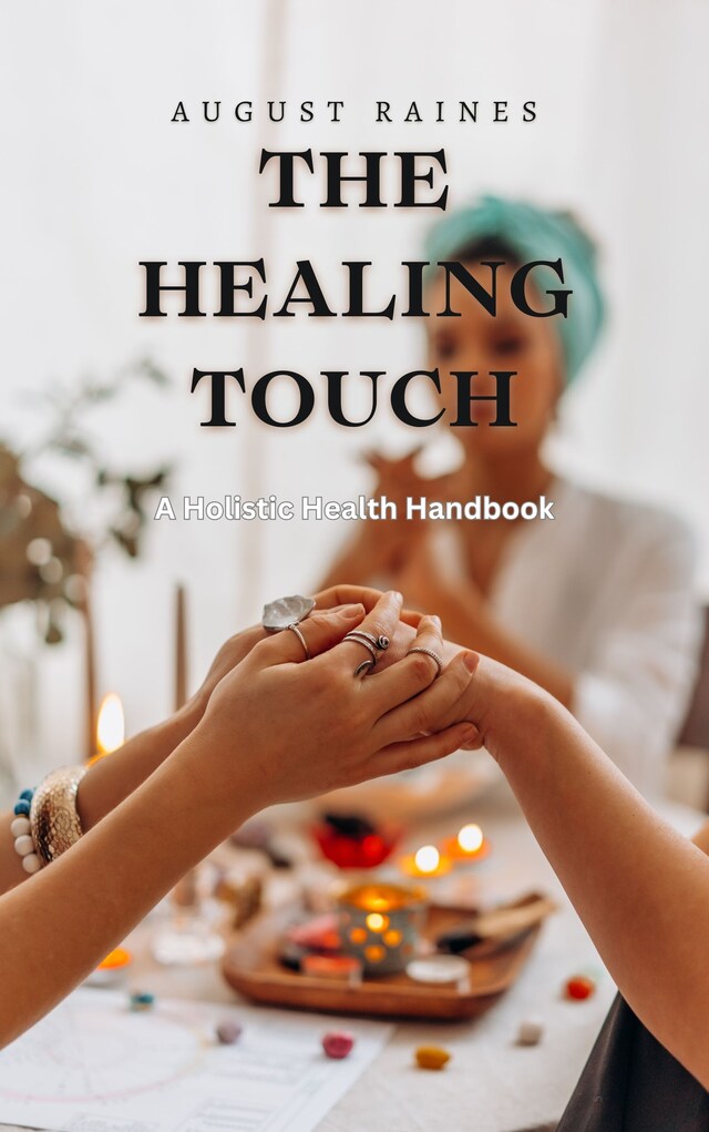 Book cover for The Healing Touch