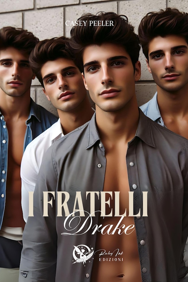 Book cover for I fratelli Drake