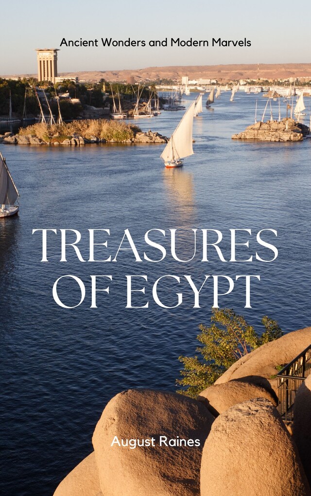 Book cover for Treasures of Egypt