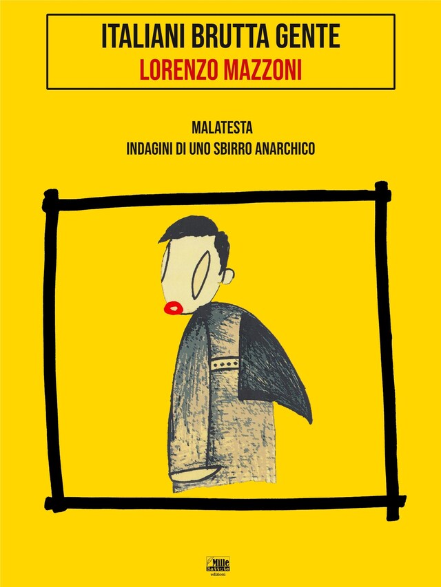 Book cover for Italiani brutta gente