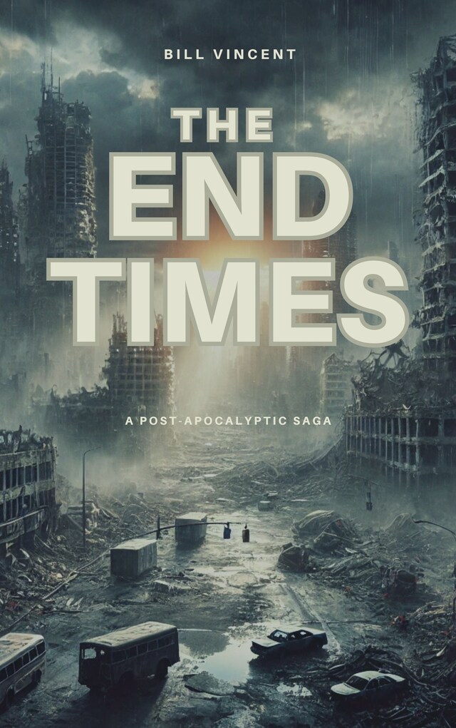 Book cover for The End Times