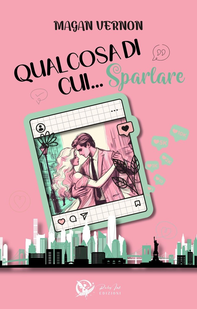 Book cover for Qualcosa di cui... Sparlare