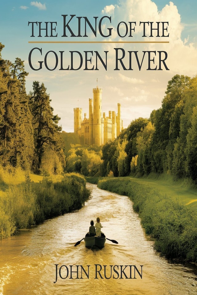 Book cover for The King of the Golden River (illustrated)