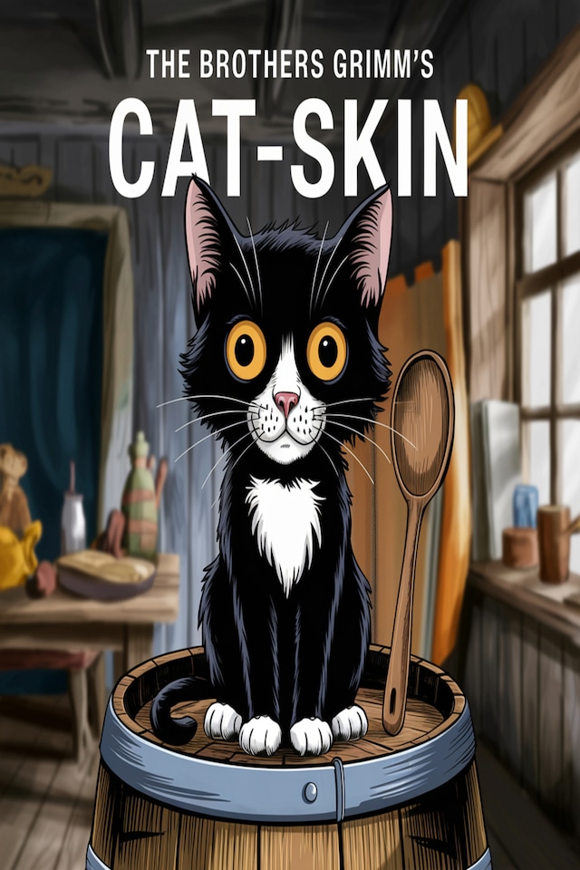 Book cover for Cat-Skin (illustrated)