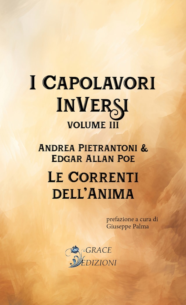 Book cover for I Capolavori InVersi III: Le correnti dell'anima