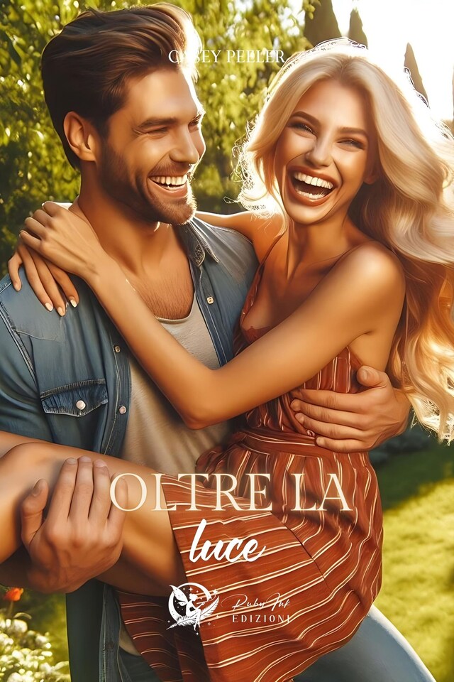 Book cover for Oltre la luce