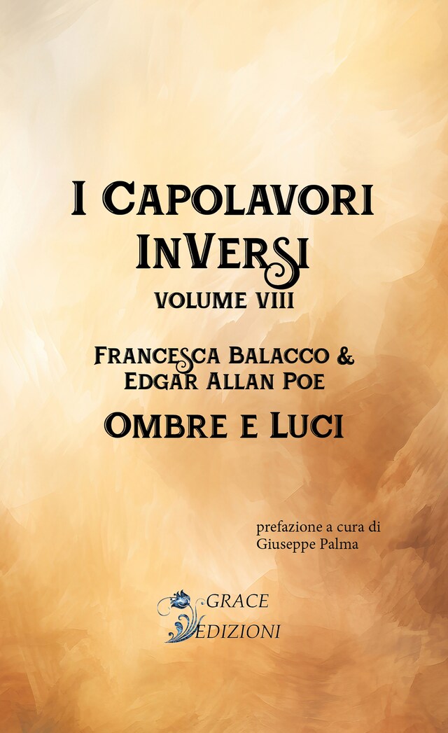 Book cover for I Capolavori InVersi VIII: Ombre e luci