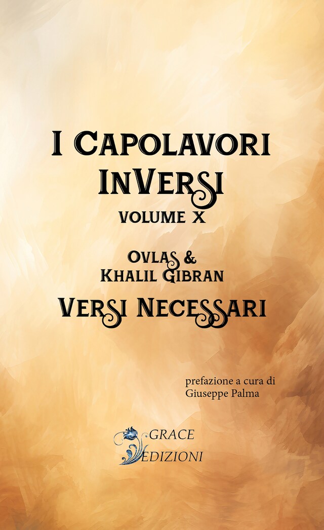 Book cover for I Capolavori InVersi X: Versi necessari