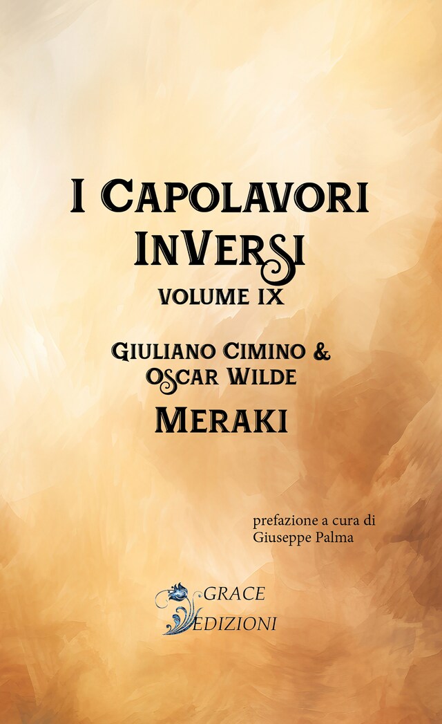 Book cover for I Capolavori InVersi IX: Meraki