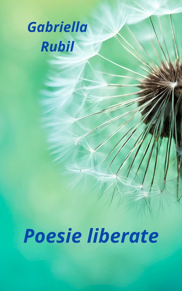 Book cover for Poesie liberate