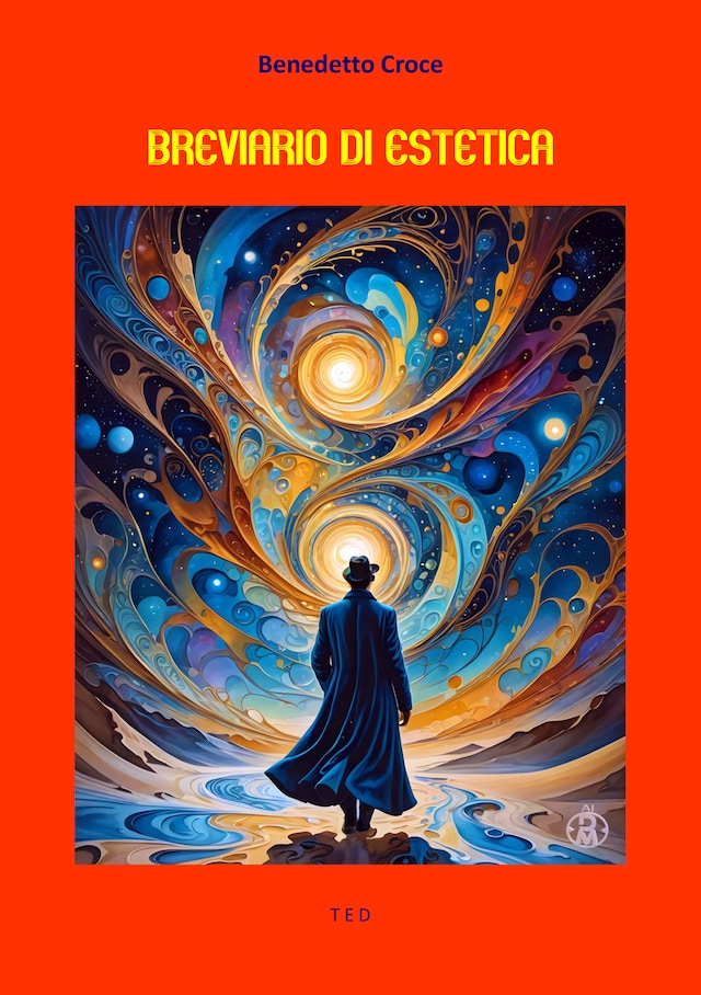 Book cover for Breviario di Estetica