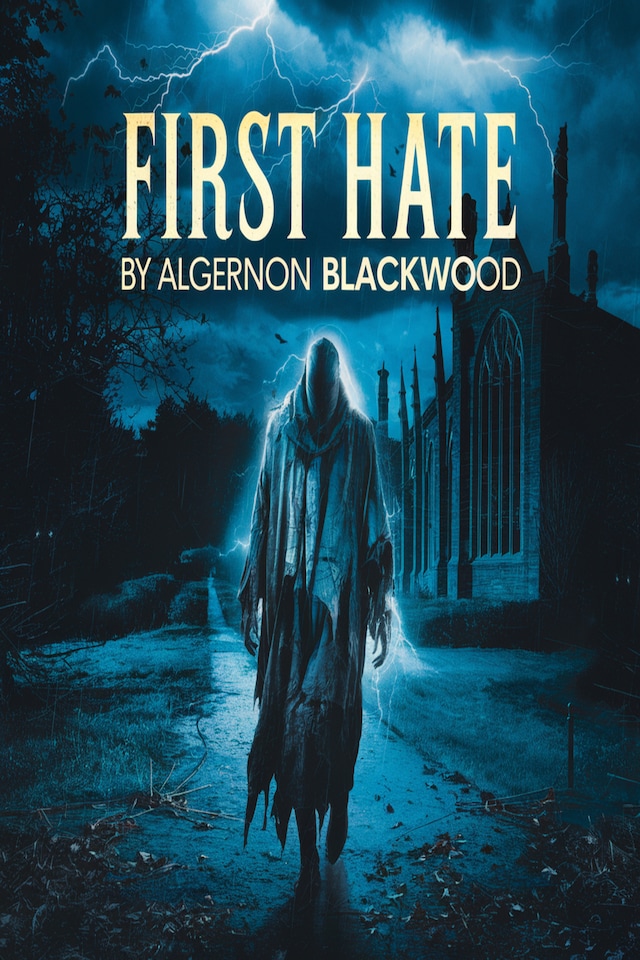 Book cover for First Hate (illustrated)