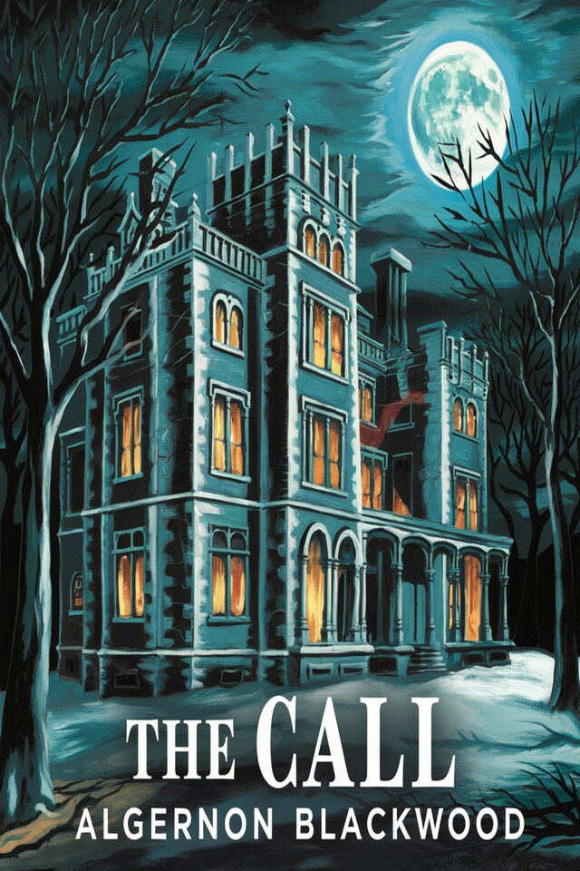 Book cover for The Call (illustrated)