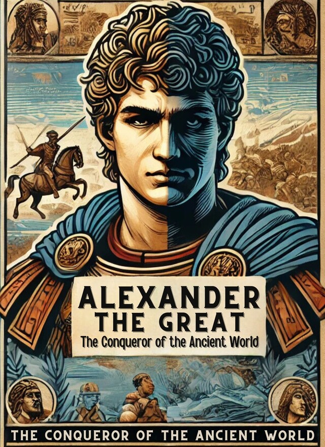 Book cover for Alexander the Great: The Conqueror of the Ancient World