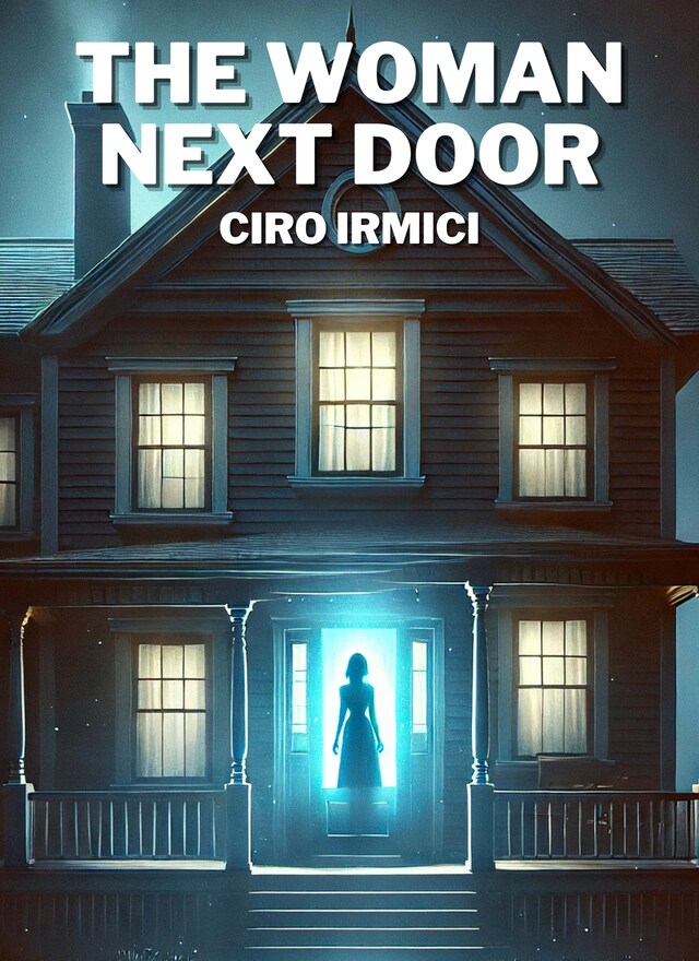 Book cover for The woman next door