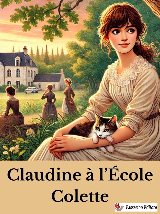 Bokomslag för Claudine à l'école