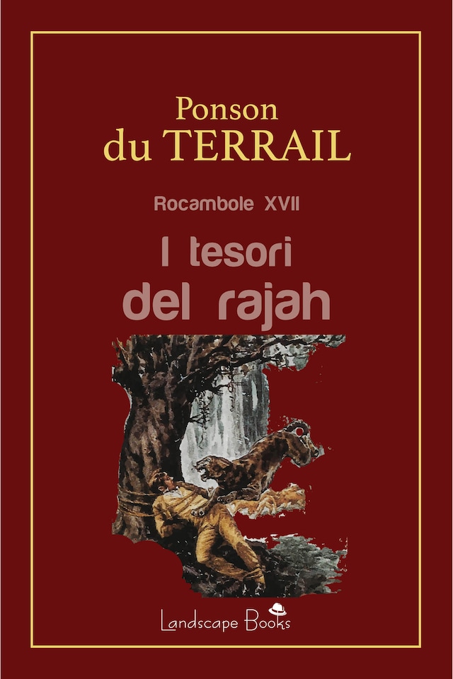 Boekomslag van I tesori del rajah
