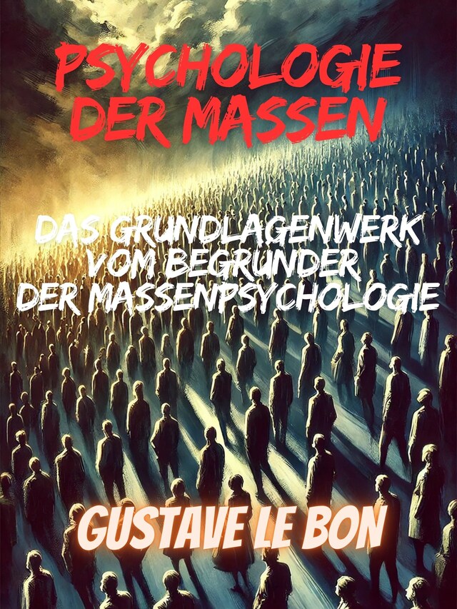 Book cover for Psychologie der massen