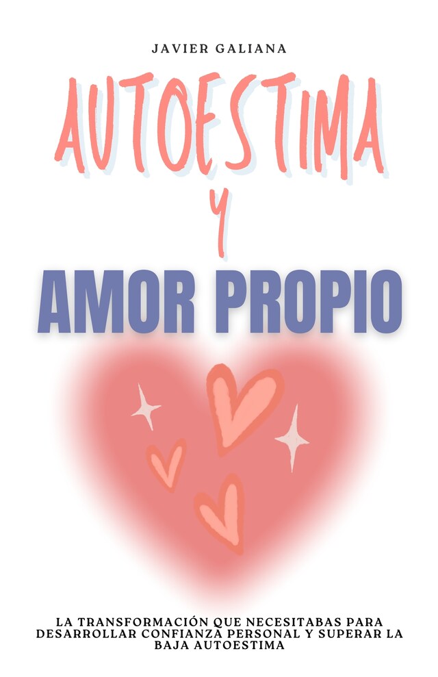 Book cover for Autoestima y Amor Propio
