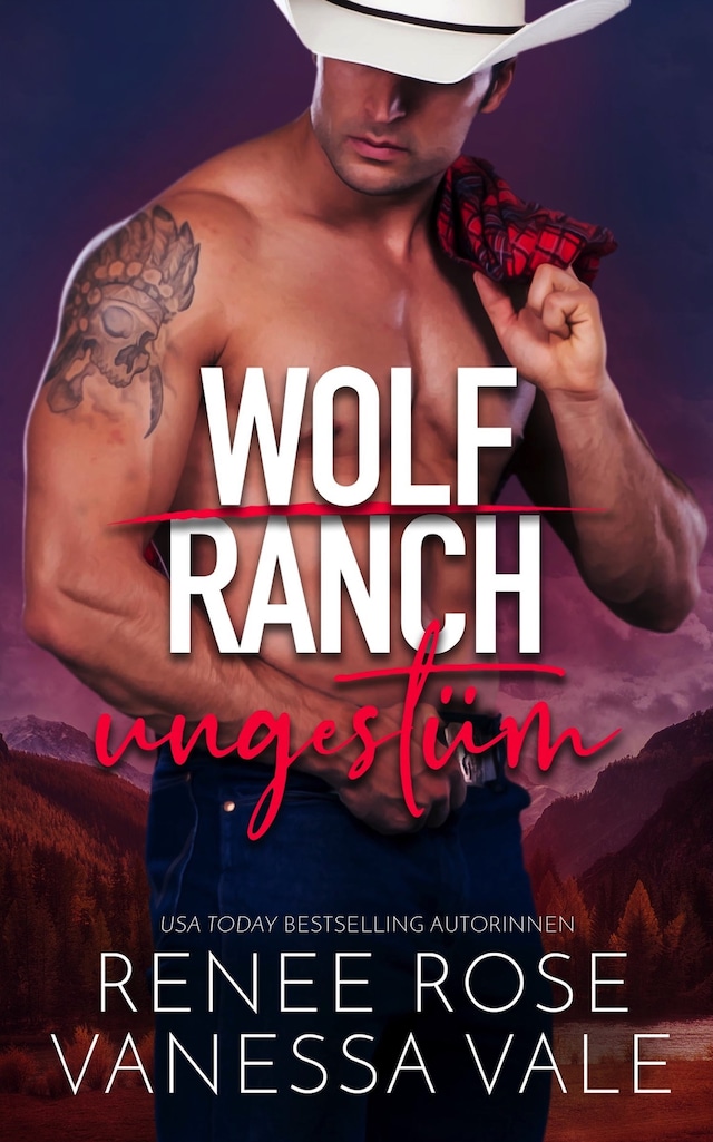 Buchcover für ungestüm