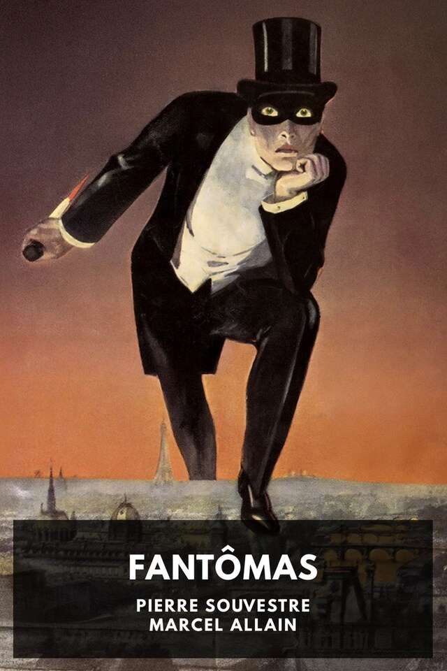 Book cover for Fantômas