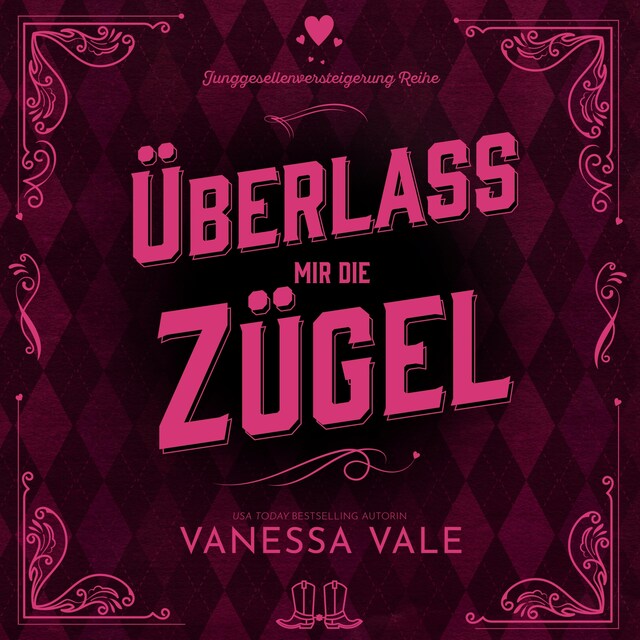 Book cover for Überlass Mir Die Zügel