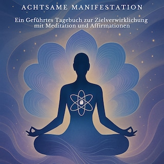 Achtsame Manifestation: Ein Geführtes Tagebuch zur Zielverwirklichung mit Meditation und Affirmationen als Hörbuch