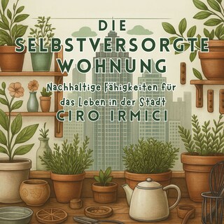 DIE SELBSTVERSORGTE WOHNUNG: Nachhaltige Fähigkeiten für das Leben in der Stadt als Hörbuch