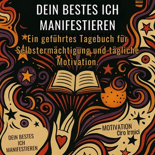 Dein bestes Ich manifestieren: Ein geführtes Tagebuch für Selbstermächtigung und tägliche Motivation als Hörbuch
