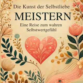Die Kunst der Selbstliebe meistern: Eine Reise zum wahren Selbstwertgefühl als Hörbuch