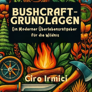 Bushcraft-Grundlagen: Ein Moderner Überlebensratgeber für die Wildnis als Hörbuch