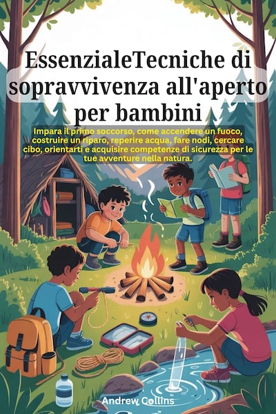 EssenzialeTecniche di sopravvivenza all'aperto per bambini