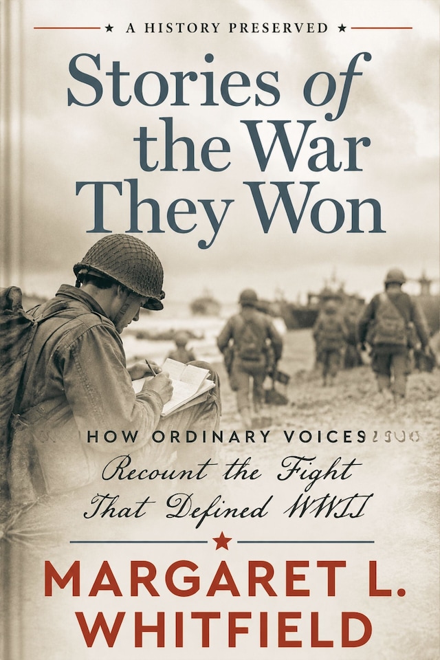 Boekomslag van Stories of the War They Won