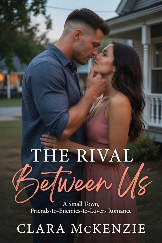 Book cover for The Rival Between Us