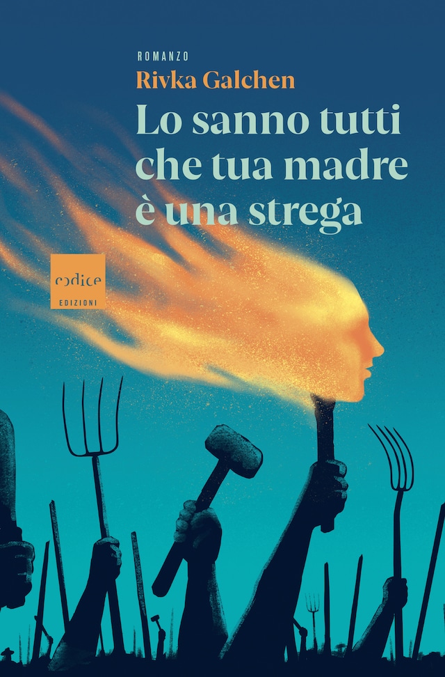 Book cover for Lo sanno tutti che tua madre è una strega