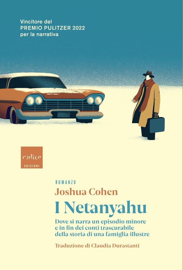 Book cover for I Netanyahu