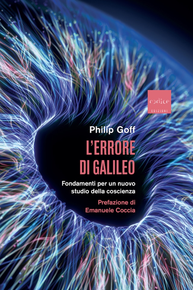 Book cover for L'errore di Galileo