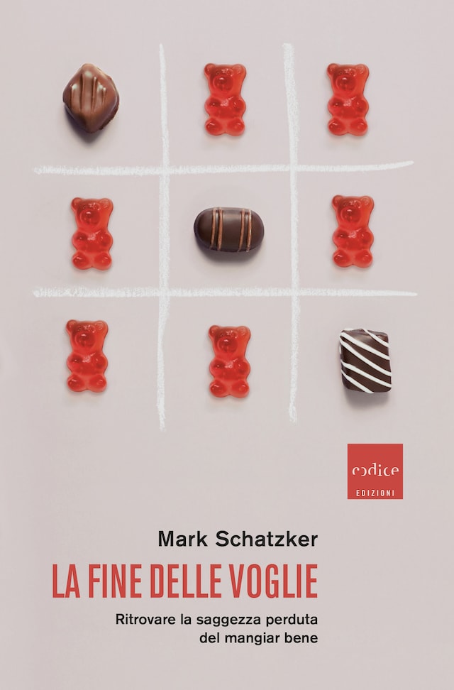 Book cover for La fine delle voglie