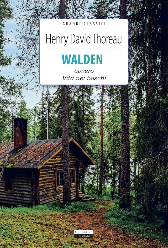 Book cover for Walden ovvero Vita nei boschi