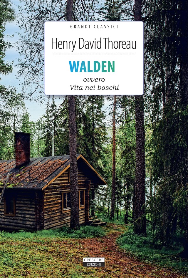 Buchcover für Walden ovvero Vita nei boschi