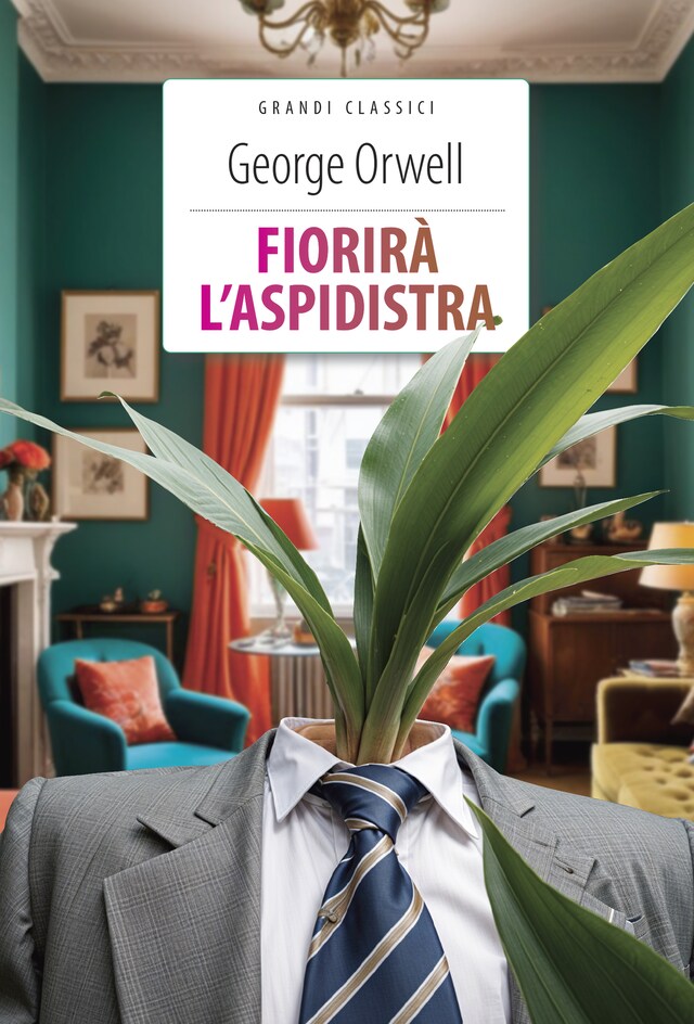 Book cover for Fiorirà l'aspidistra