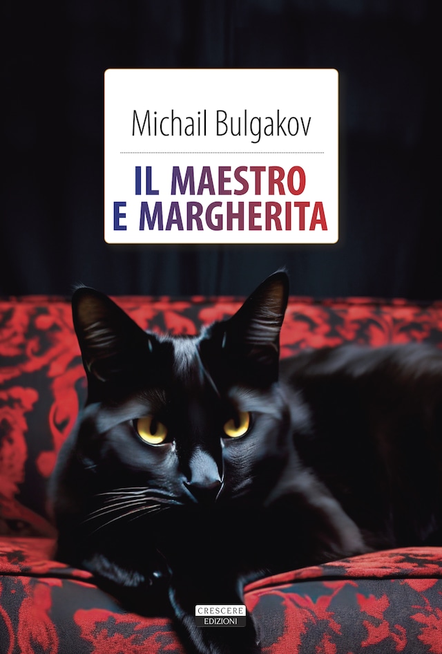 Okładka książki dla Il maestro e Margherita