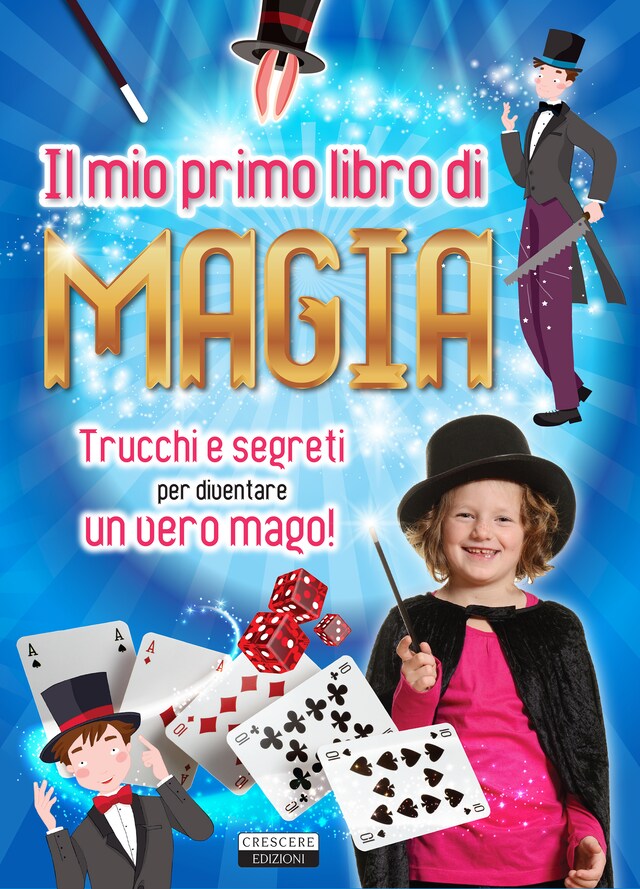 Boekomslag van Il mio primo libro di magia